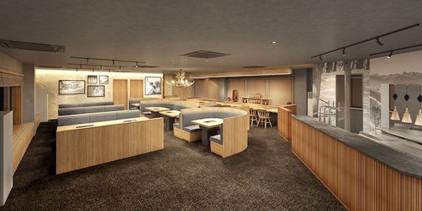 「焼肉ドラゴン produced by ジャンボ」の店内イメージ