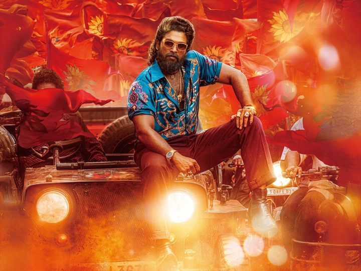 映画『プシュパ 君臨』メインカット （C）Mythri Movie Makers 2024 width=