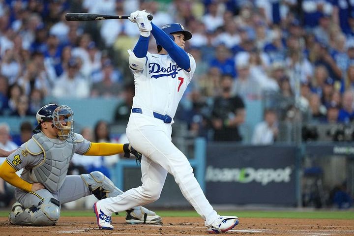 ドジャース・大谷翔平（C）ロイター