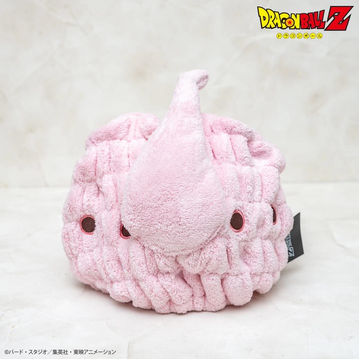 吸水速乾タオルキャップ ドラゴンボールZ 魔人ブウ