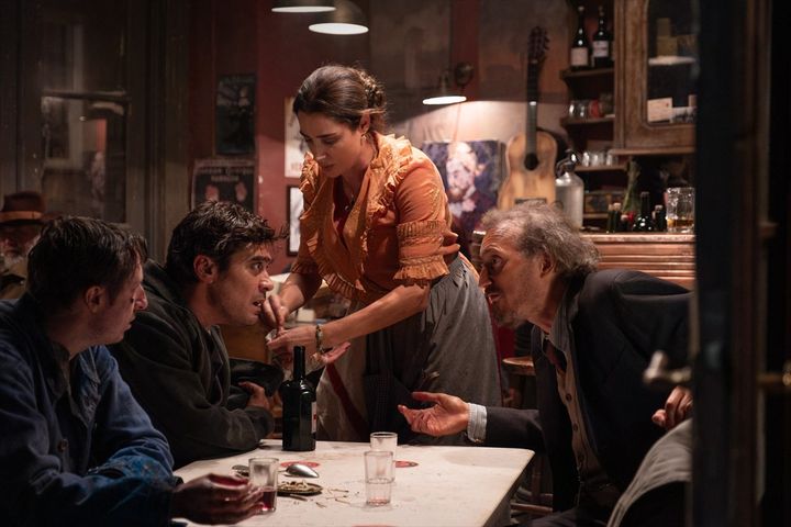 映画『モディリアーニ！』場面写真 （C）Modi Productions Limited 2024 width=