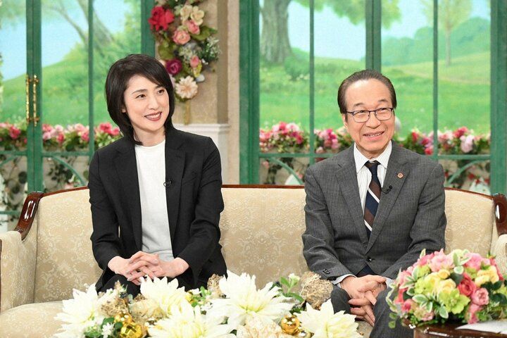 【写真・画像】天海祐希、7年前に急逝した大杉漣さんは「現場が離れただけで、まだどこかで元気にお仕事されてるんじゃないか」 1枚目