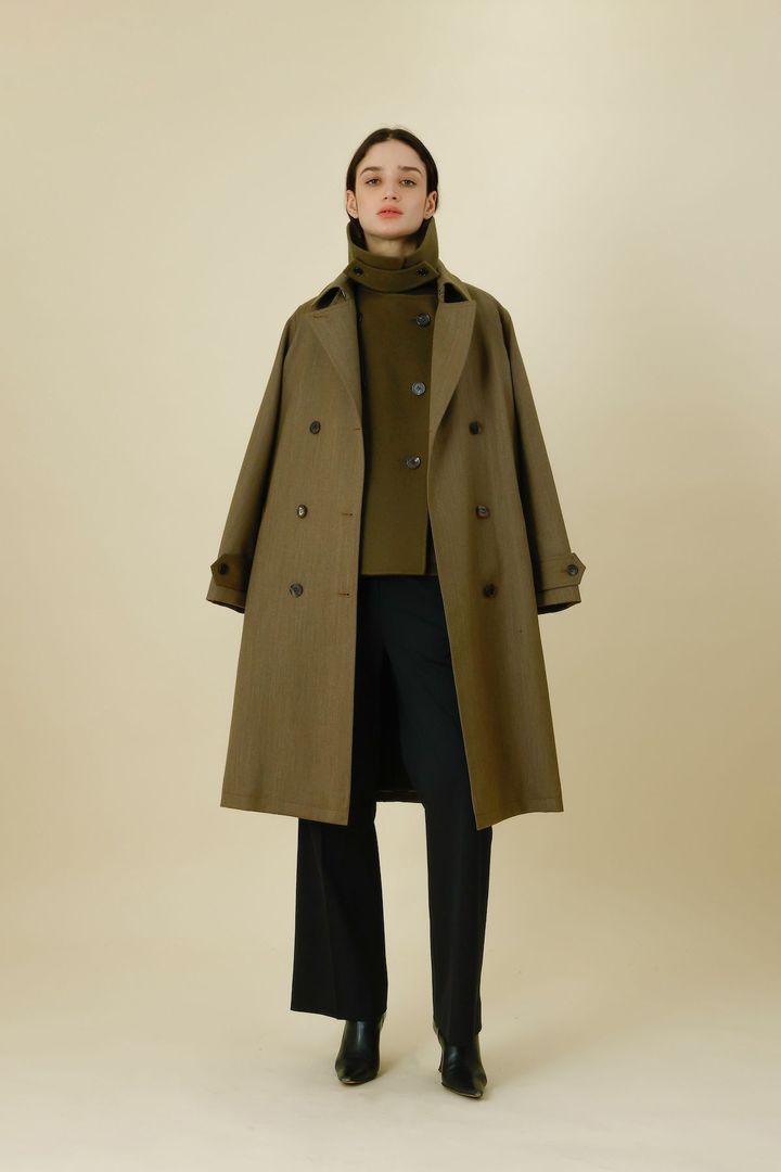 ウールコート ￥333,000