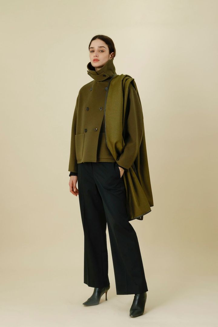 ショートPコート ￥180,000〜