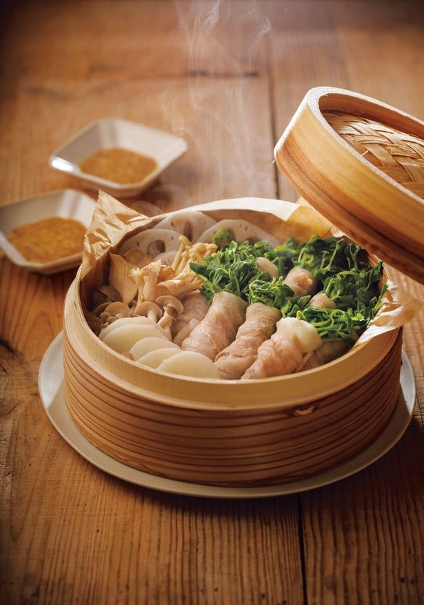 蒸し時間：16〜18分 （C）らむ／ワニブックス