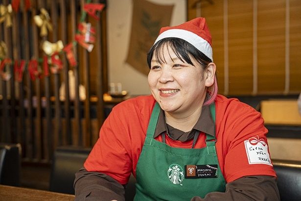 「今日の取り組みに参加したいと手を挙げるパートナーが多かった」と語るストアマネージャーの飯田さん