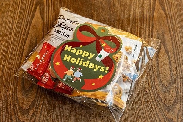 スターバックスからのホリデーギフト