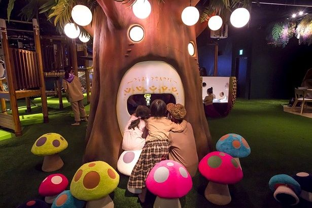 夢いっぱいの冒険遊びが楽しめる 画像提供：屋内・冒険の島 ドコドコ