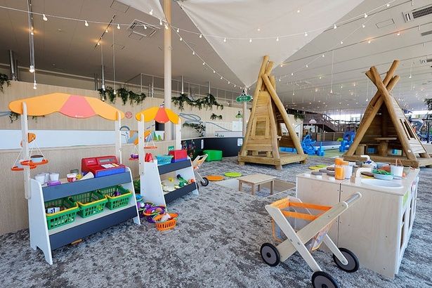 子どもの成長を促す「ボーネルンド」ならではの工夫を凝らしたあそびが満載 画像提供：ASOBooN(アソブーン)