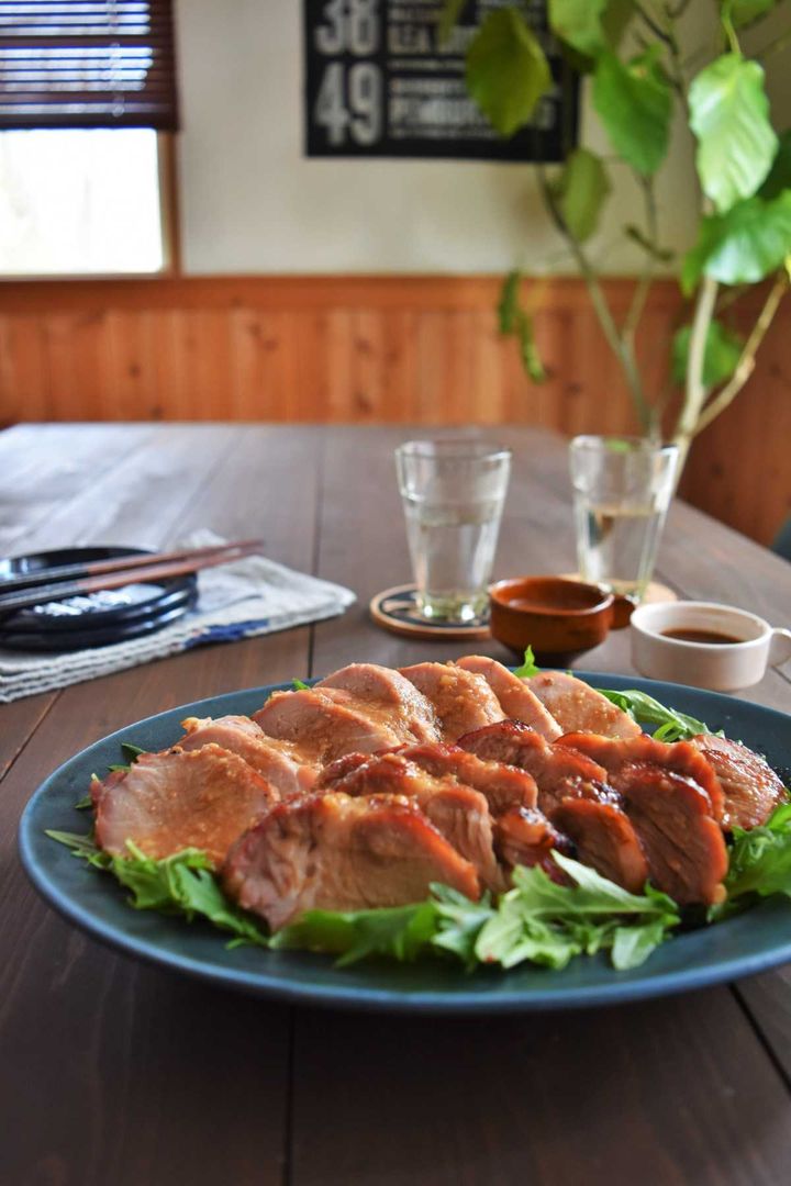 「ヨーグルトみそ焼豚・しょうゆ焼豚」