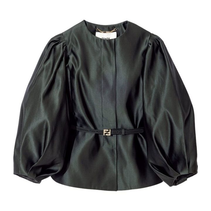 ブルゾン￥423,500（フェンディ／フェンディ ジャパン）