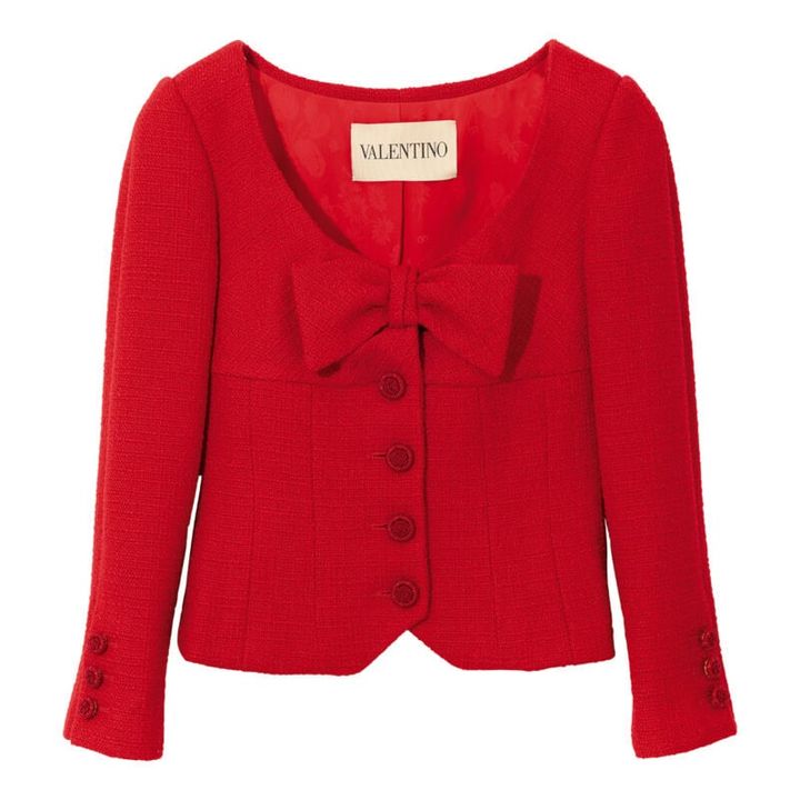 ジャケット￥660,000（ヴァレンティノ／ヴァレンティノ インフォメーションデスク）
