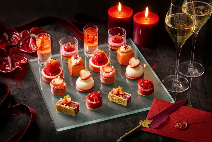 ストロベリー・リュクス ナイトティー