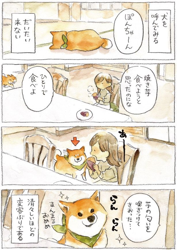 ひとりで食べよ （C）犬山スケッチ／KADOKAWA