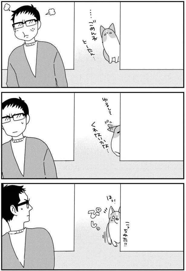 こっちみた！！ (C)らくだ／KADOKAWA