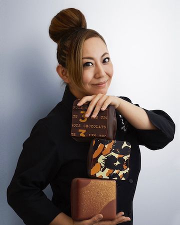 レ トロワ ショコラ パリとアンテプリマがコラボ。「アンテプリマコレクション」を限定販売