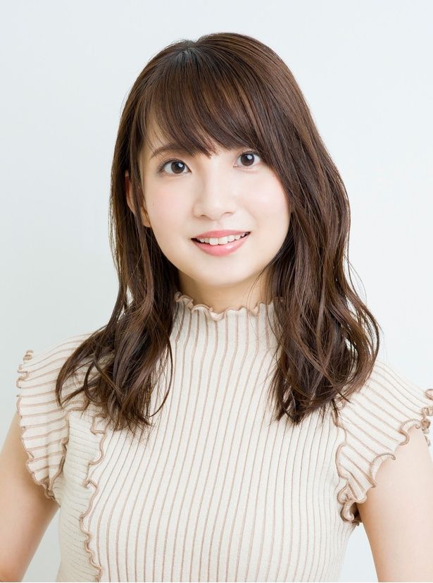 カナ役の声優・大久保瑠美さん 