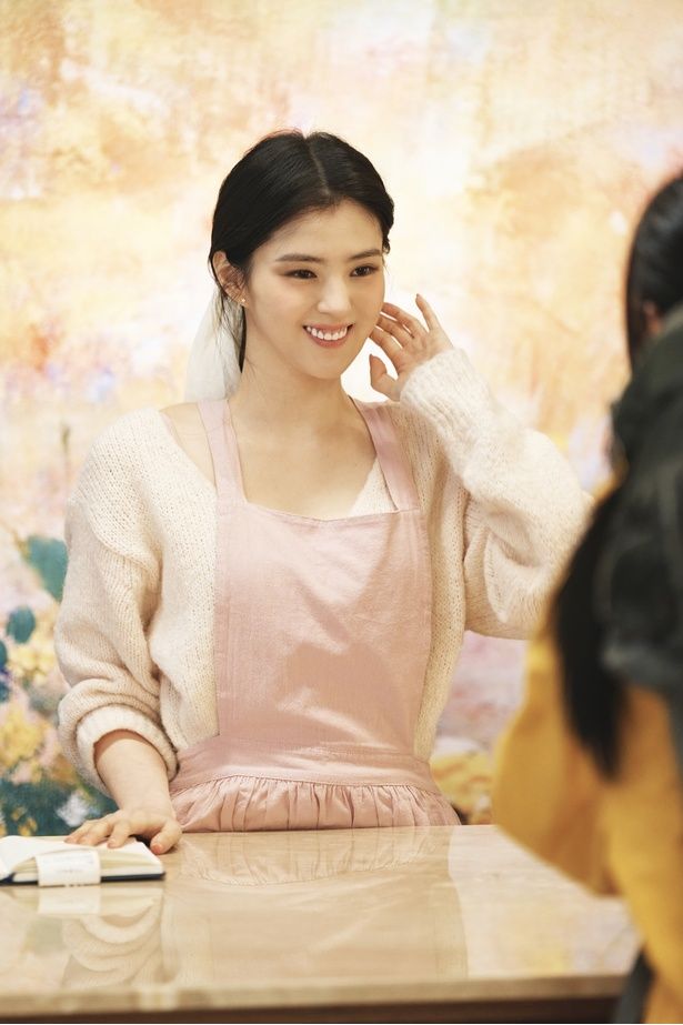 【写真を見る】ハン・ソヒが演じるミソン [c] 2025 PLUS M ENTERTAINMENT, CLIMAX STUDIO AND WOWPOINT ALL RIGHTS RESERVED.