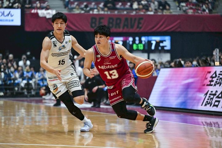 画像3: ©KAWASAKI BRAVE THUNDERS