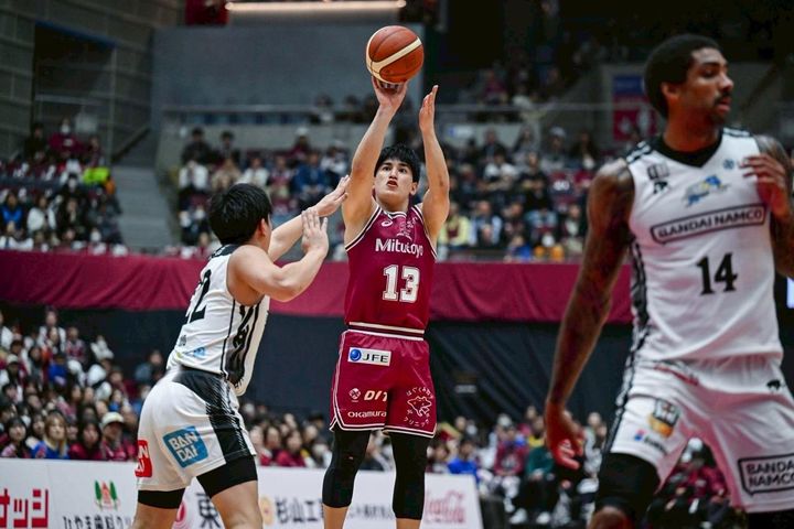 画像1: ©KAWASAKI BRAVE THUNDERS