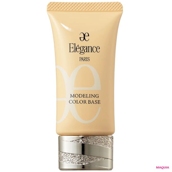 コスメ メイクトレンド ミーハー派 バナナカラー モデリング カラーべース