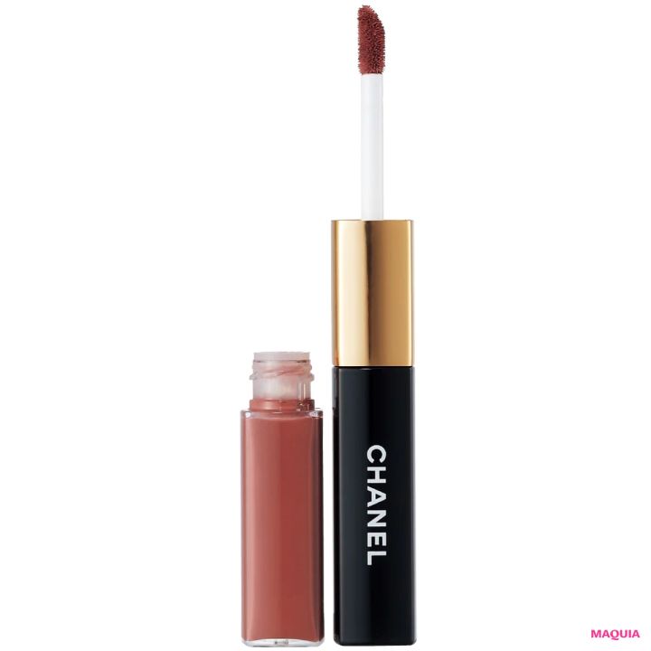 コスメ メイクトレンド ミーハー派 飲み会リップ シャネル ル ルージュ デュオ ウルトラ トゥニュ 186