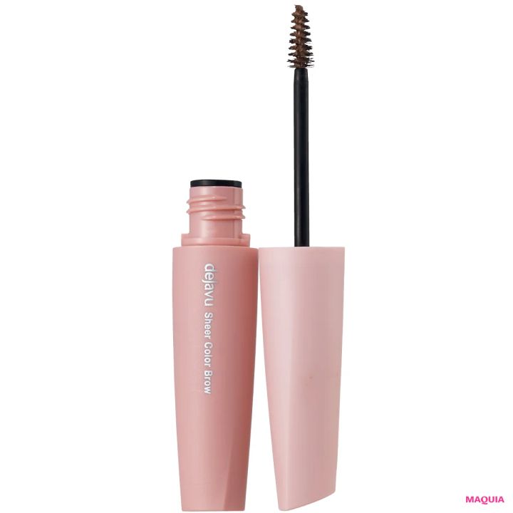 コスメ メイクトレンド ミーハー派 デジャヴュ シアーカラー ブロウ シアートープ