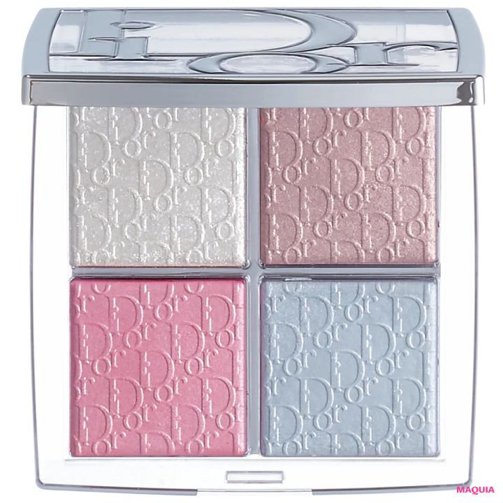 コスメ メイクトレンド ミーハー派 ディオール バックステージ グロウ マキシマイザー パレット 002