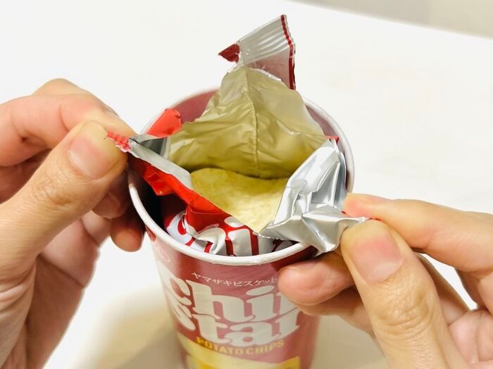革命的すぎる…！！『チップスター』のナイスな食べ方。これは真似せずにはいられない！