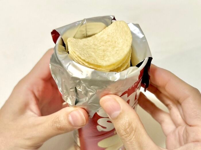 革命的すぎる…！！『チップスター』のナイスな食べ方。これは真似せずにはいられない！