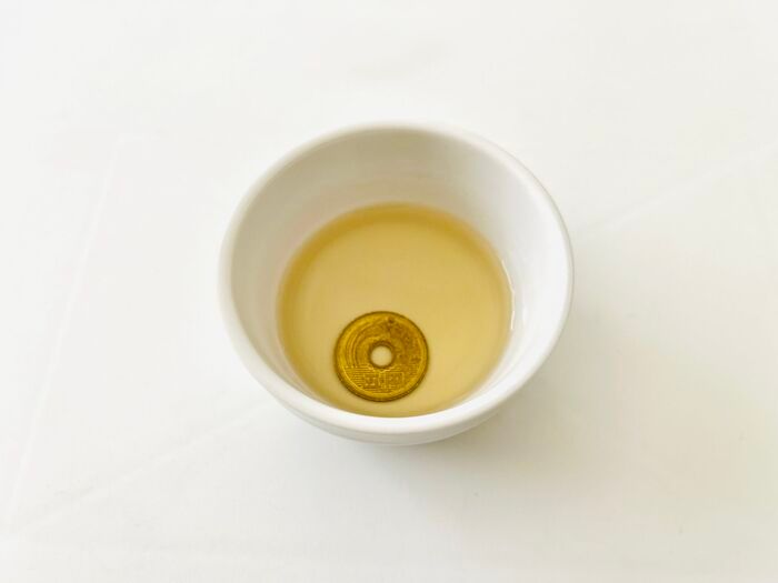 汚れた硬貨が”新品