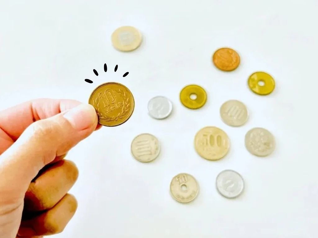 汚れた硬貨が”新品