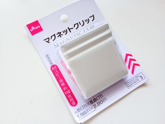 『マグネットクリップ』が実は万能選手でした♡100均で今すぐゲット→プチストレスを解消！