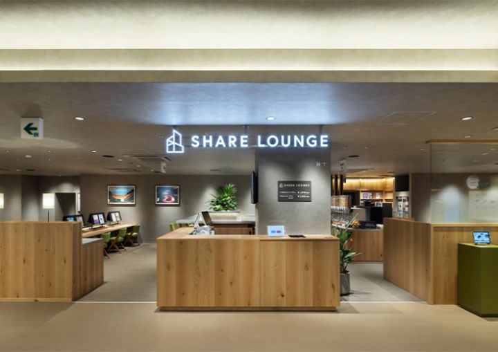 ビジネスパーソンにおすすめなシェアラウンジも