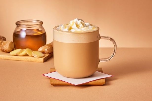 【写真】米糀ミルクを使った「はちみつ生姜 米糀ミルク ラテ」も新登場！
