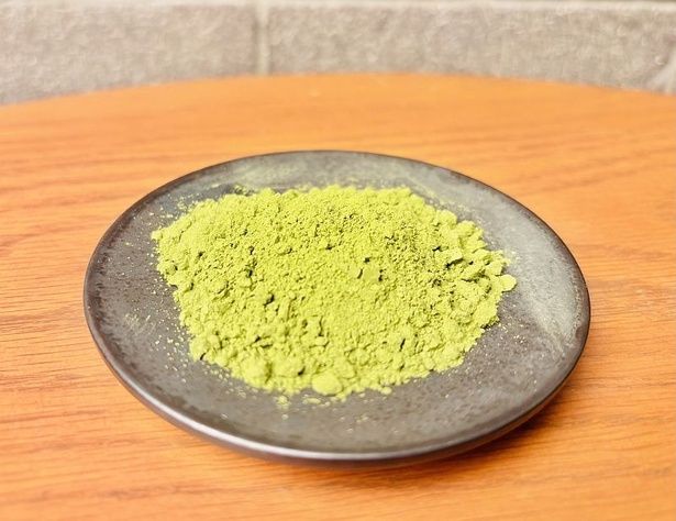 希少な茶葉の玉露を使用している