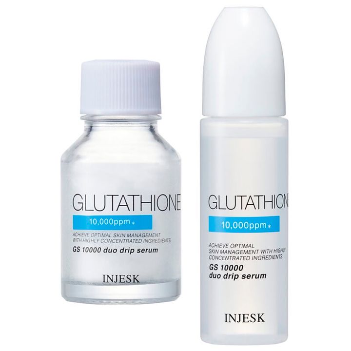 インジェスク GS 10000 デュオドリップ セラム パウダー0.5g＋リキッド18mL（マツキヨココカラ＆カンパニー）