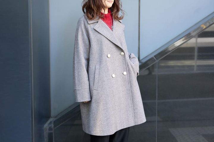 画像: コートはきちんと、でも動きやすく