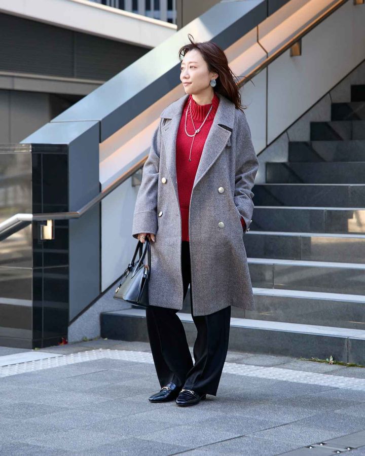 画像: コーディネートのポイントは？