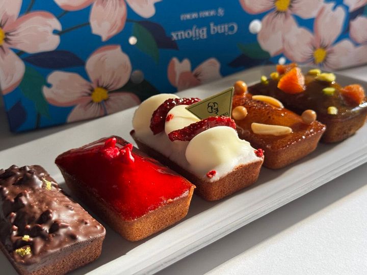 YOKU MOKU ヨックモック サンクビジュー