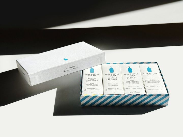 ブルーボトル 羊羹 4本ギフトボックス