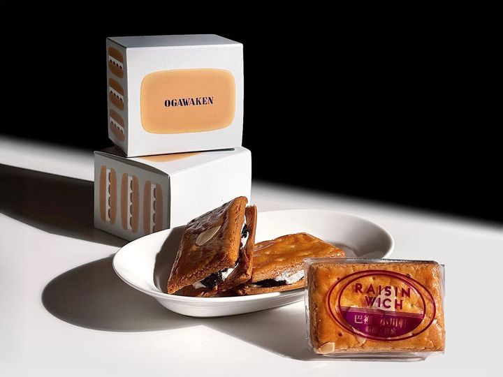 小川軒 元祖レイズン・ウイッチ