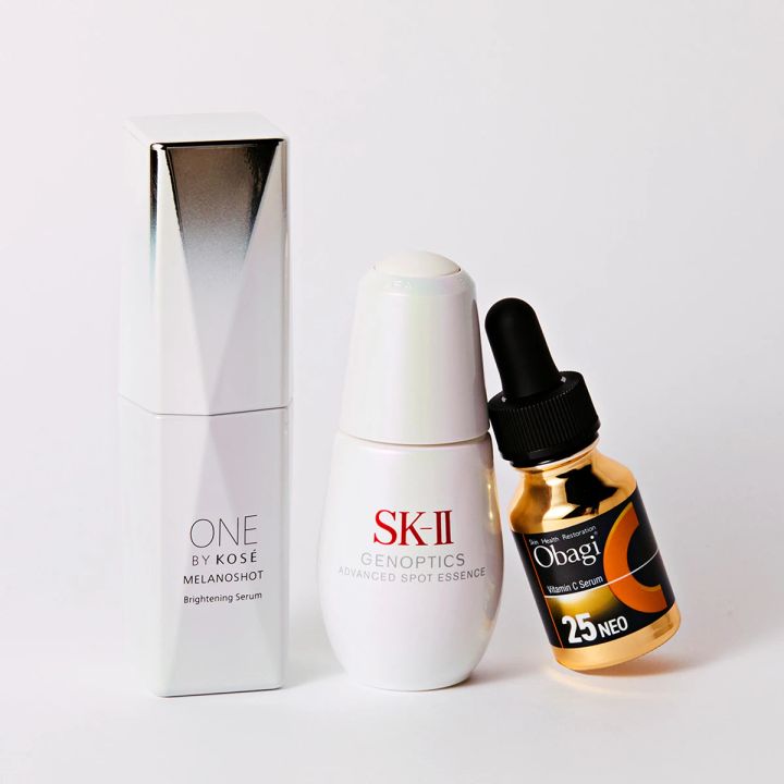 大野真理子 2026年上半期美容トレンド スキンケア ブライトニング シミ 美白 ONE BY KOSE SK-II オバジ