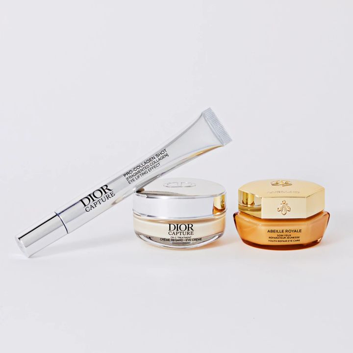 大野真理子 2026年上半期美容トレンド スキンケア アイケア 目元ケア DIOR カプチュール ゲラン アベイユ ロイヤル