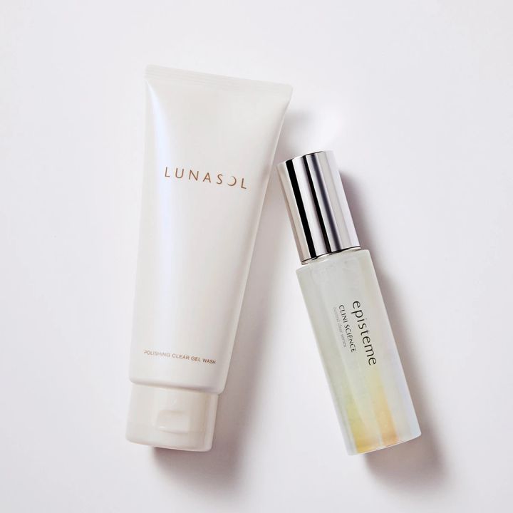 大野真理子 2026年上半期美容トレンド スキンケア くすみ 透明感 ルナソル エピステーム