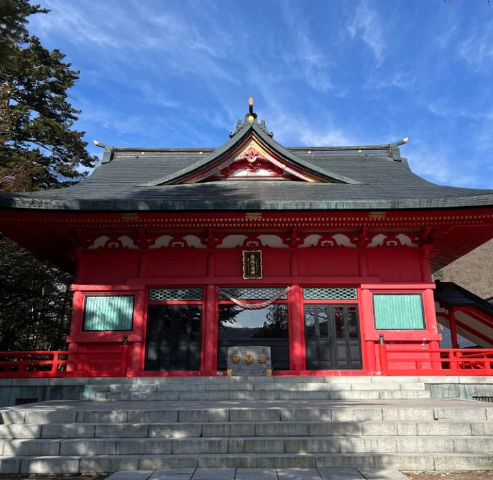 群馬県 赤城神社 境内 開運 ご利益 パワースポット