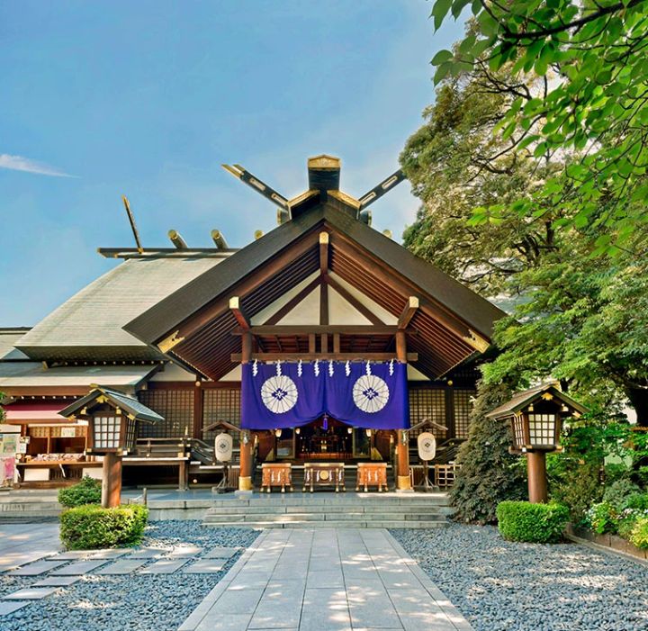 東京大神宮 境内 開運 ご利益 パワースポット 縁結び