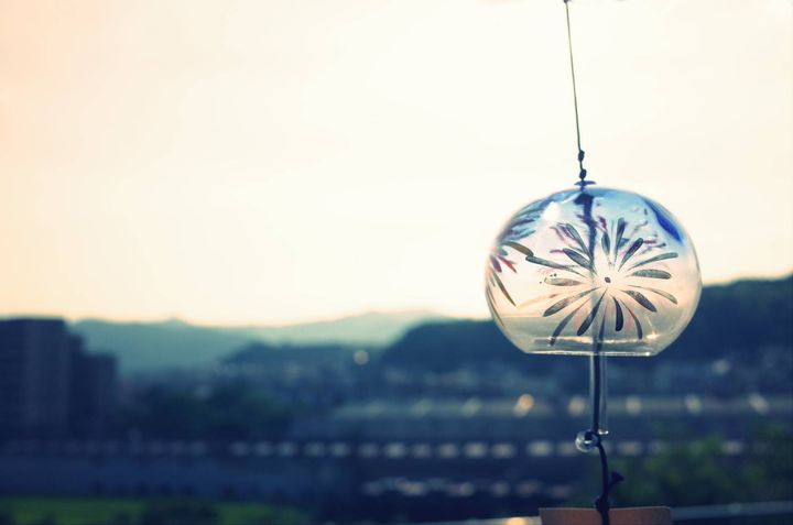 バルコニー 厄除け 風鈴