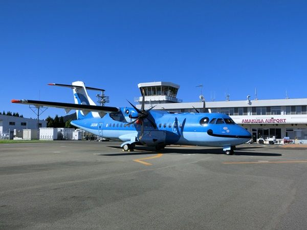 熊本県のふるさと納税返礼品に天草空港の立入制限エリアでの特別な航空体験が登場！