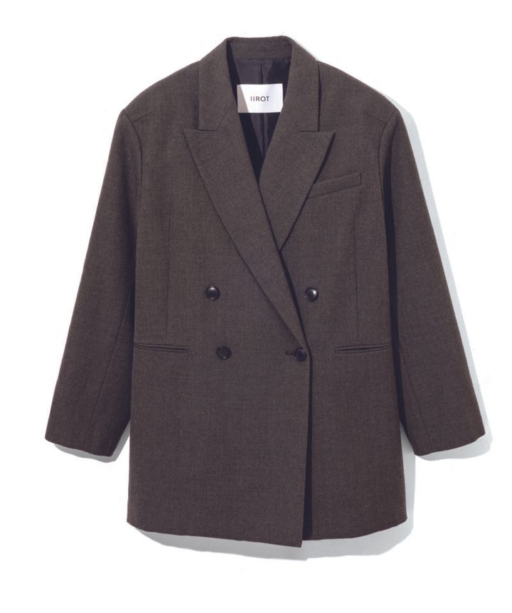 スモーキーカラーがお洒落